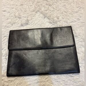 Mark Cross Leather Document Briefcase